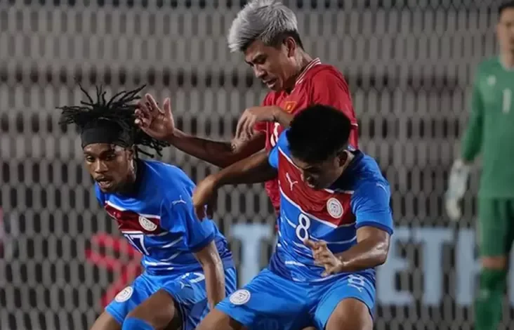 Hasil Piala AFF 2024, Filipina vs Vietnam: Hasil 1-1