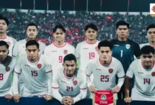 Ranking FIFA Timnas Indonesia Usai Dikalahkan Vietnam