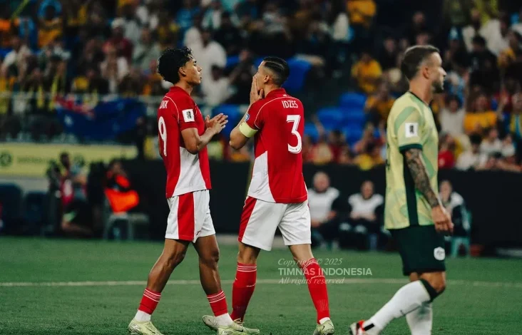 Nama Shin Tae-yong Bergema pada area Stadion ketika Timnas Indonesia Dipermalukan Australia