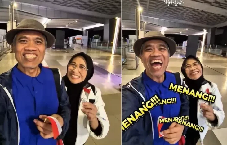 Totalitas Hetifah, Anggota DPR Dukung Timnas Indonesia dalam di Sydney, Netizen: The Real Emak-Emak Garuda!