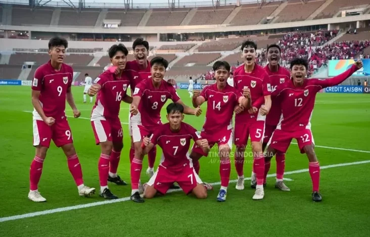 Sejarah Timnas Indonesia U-17 ke Piala Planet U-17 Tampar Tanah Melayu
