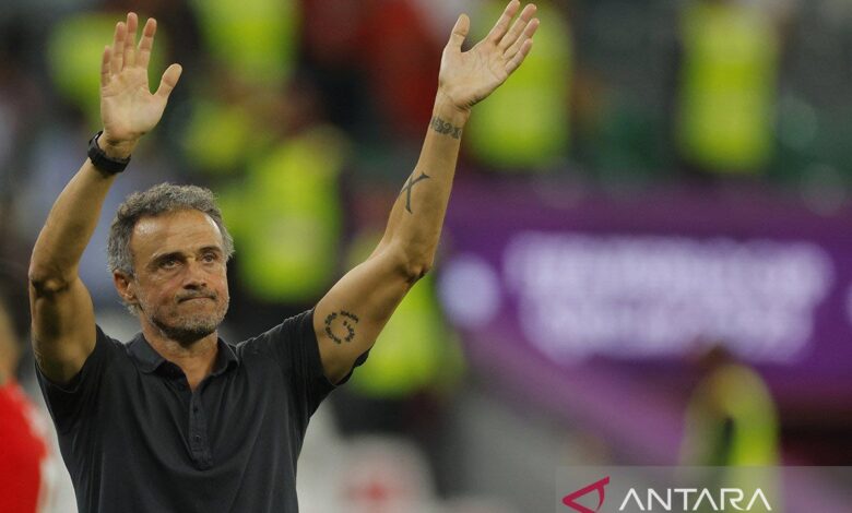 Paris Saint-Germain perpanjang kontrak Luis Enrique hingga 2027