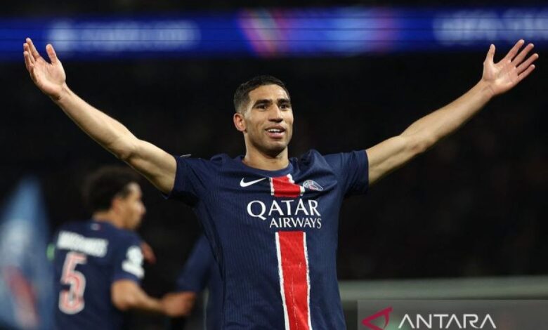 PSG melaju ke final Turnamen Champions seusai singkirkan Arsenal