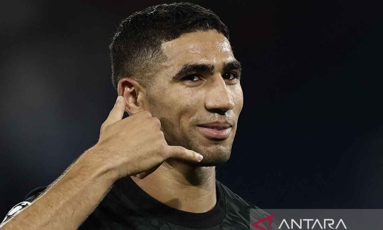 PSG perpanjang kontrak Hakimi, Vitinha kemudian juga Nuno Mendes hingga 2029