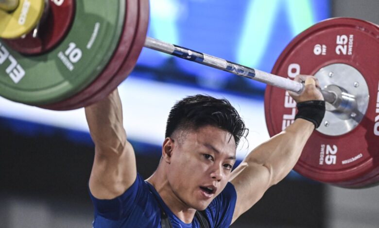 Sosok Rahmat Erwin, lifter Indonesia yang digunakan pecahkan rekor dunia