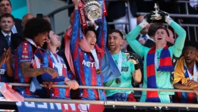 Crystal Palace Akhiri Penantian 119 Tahun, Juara Piala FA Usai Tundukkan Manchester City