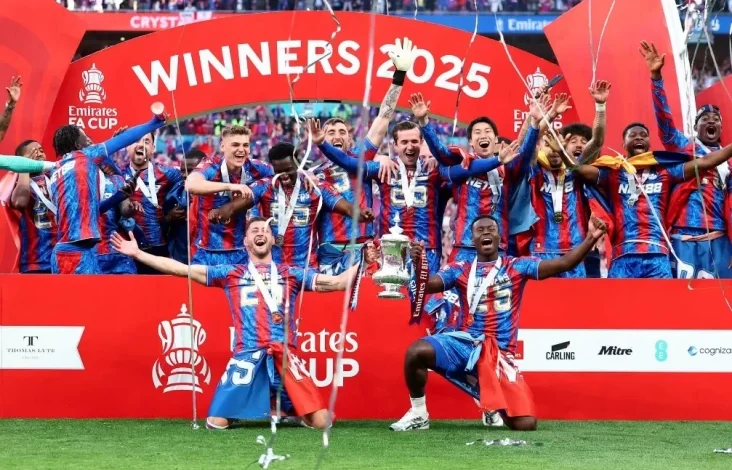 Daftar Lengkap Juara Piala FA Sepanjang Sejarah: Crystal Palace Tim ke-45