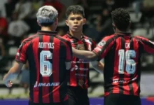 Hasil Kejuaraan Futsal Profesional 2025: Black Steel FC Bungkam Sadakata United Lima Gol Tanpa Balas