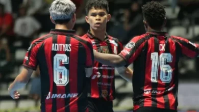 Hasil Kejuaraan Futsal Profesional 2025: Black Steel FC Bungkam Sadakata United Lima Gol Tanpa Balas