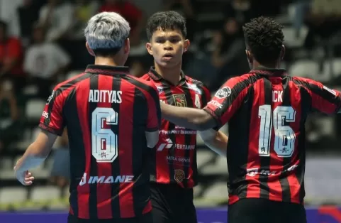 Hasil Kejuaraan Futsal Profesional 2025: Black Steel FC Bungkam Sadakata United Lima Gol Tanpa Balas