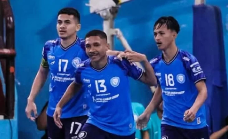 Hasil Kejuaraan Futsal Profesional 2025 : Rafhely Futsal Takluk dari Moncongbulo FC dengan Angka 3-6