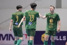Hasil Kompetisi Futsal Profesional 2025: Telat Panas, Bintang Timur Surabaya Libas Tiga Radja United 6-1