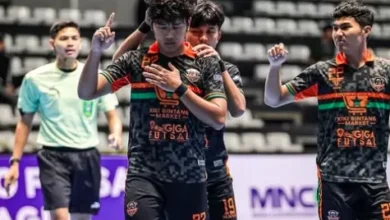 Kejuaraan Futsal Profesional 2025: Tiga Radja United Takluk dari Sadakata United 1-6