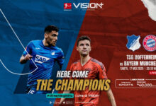 TSG Hoffenheim vs FC Bayern Muenchen pada pada Pekan Terakhir Bundesliga 2024/25, Link Nonton di VISION+
