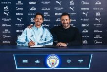 Manchester City resmi umumkan pemindahan Tijjani Reijnders dari AC Milan