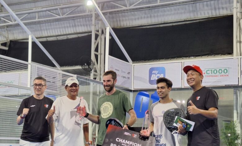 Tips merawat raket padel agar awet kemudian performa masih maksimal