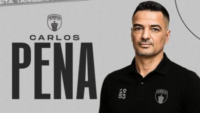 Persita Tangerang umumkan Carlos Pena sebagai instruktur anyar