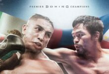 Profil Mario Barrios, petinju yang dimaksud akan menantang Manny Pacquiao