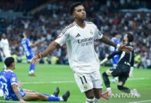 Rodrygo disebut jadi incaran utama Arsenal