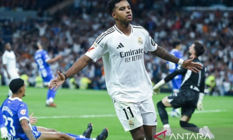 Rodrygo disebut jadi incaran utama Arsenal