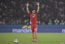 6 pemain naturalisasi Timnas Indonesia yang tersebut digunakan berstatus free agent 2025