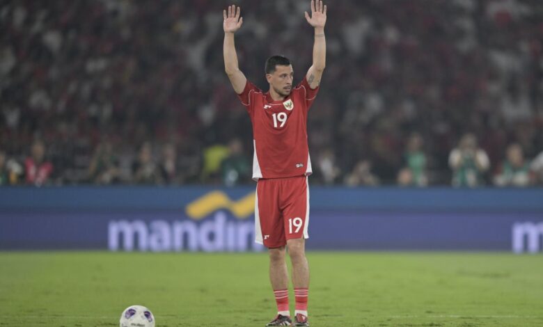 6 pemain naturalisasi Timnas Indonesia yang tersebut digunakan berstatus free agent 2025