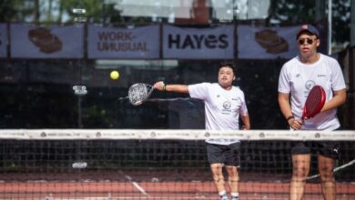 Cara pilih material lapangan padel: Rumput, kaca, pagar, lalu drainase