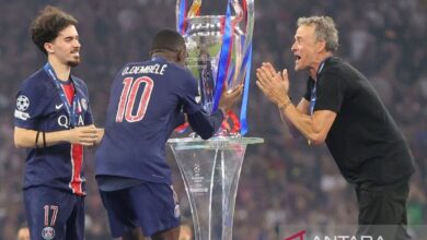 Dembele terpilih jadi pemain terbaik, Desire Doue pemain muda terbaik