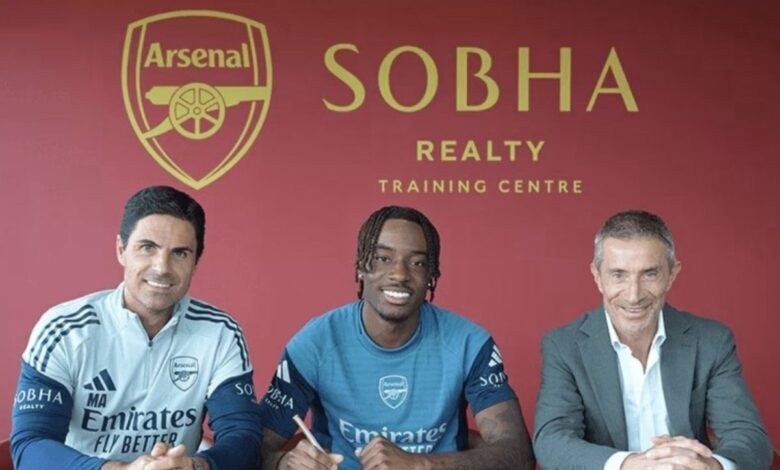 Arsenal umumkan kedatangan Noni Madueke dari rival sekota Chelsea