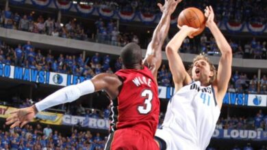 Dirk Nowitzki jadi pencetak poin terbanyak sepanjang masa pada area Mavericks