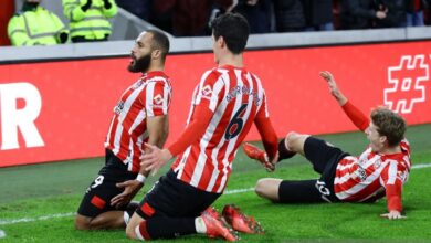Manchester United ajukan 70 jt pound sterling untuk Bryan Mbuemo