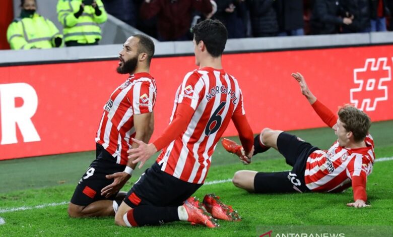 Manchester United ajukan 70 jt pound sterling untuk Bryan Mbuemo