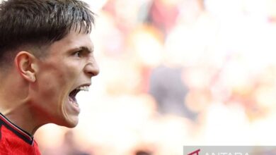 Garnacho dikabarkan ingin tetap memperlihatkan hanya main pada Inggris bila tinggalkan MU
