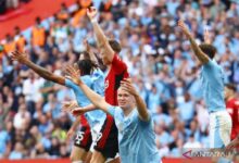 Manchester City juga Puma perpanjang kerja mirip senilai 1 miliar pound