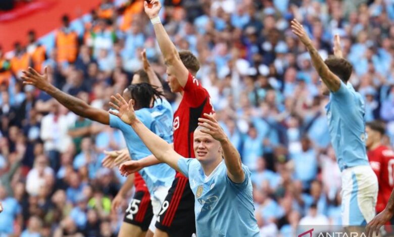 Manchester City juga Puma perpanjang kerja mirip senilai 1 miliar pound