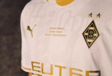 Borussia Monchengladbach rilis jersi spesial ulang tahun ke-125