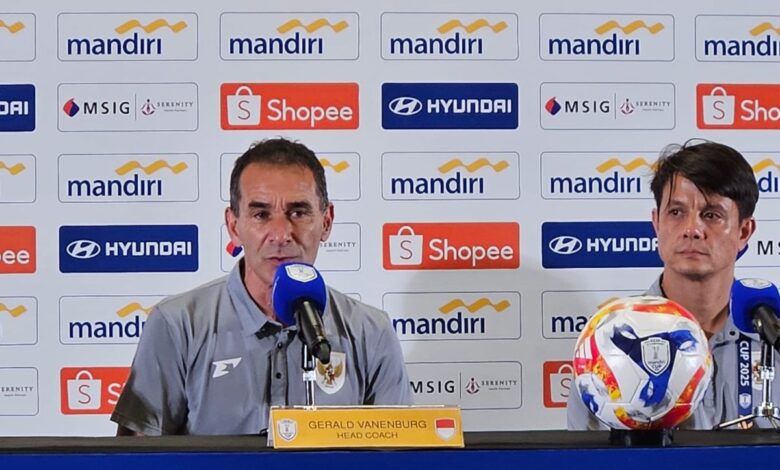 Gerald Vanenburg tegaskan dirinya bukanlah pembimbing untuk SEA Games