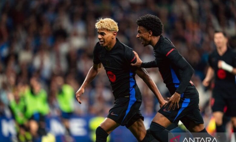 Lamine Yamal resmi perpanjang kontrak serta juga pakai nomor 10 pada Barcelona