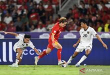 Indonesia tertunduk 0-1 dari Vietnam pada partai final ASEAN U-23 2025