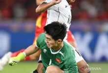 Indonesia tertinggal 0-1 dari Vietnam pada fase pertama