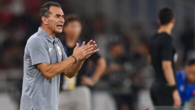 Timnas U-23 masih memperlihatkan dilatih Vanenburg pada kualifikasi Piala Asia U-23