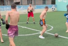 Mengenal Futbox, olahraga perpaduan antara sepak bola juga tinju