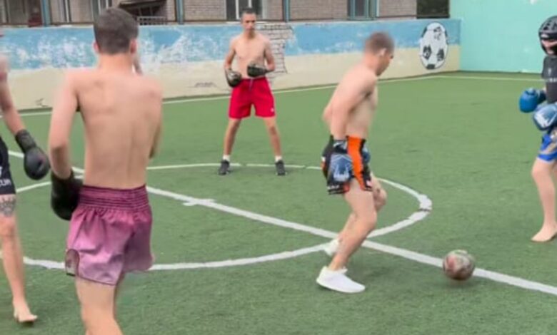 Mengenal Futbox, olahraga perpaduan antara sepak bola juga tinju