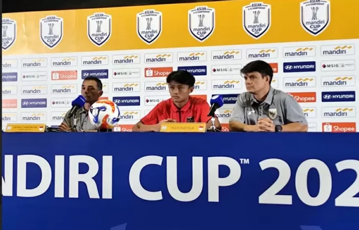 Gerald Vanenburg juga Timnas Indonesia Siap Ukir Sejarah pada area Piala AFF U-23 2025