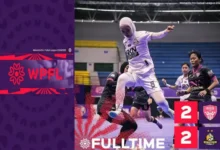 Hasil Kompetisi Futsal Profesional Putri 2025: Fafage Femeni vs Kebumen Angels Imbang 2-2!