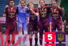 Hasil Kejuaraan Futsal Profesional Putri 2025: KLN Angels Berhasil Telak menghadapi Muara Enim United 5-0