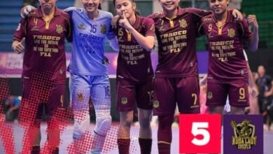 Hasil Kejuaraan Futsal Profesional Putri 2025: KLN Angels Berhasil Telak menghadapi Muara Enim United 5-0