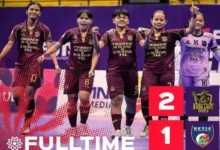 Hasil Kompetisi Futsal Profesional Putri 2025: KLN Angels Memenangkan Ketat Netic Ladies 2-1