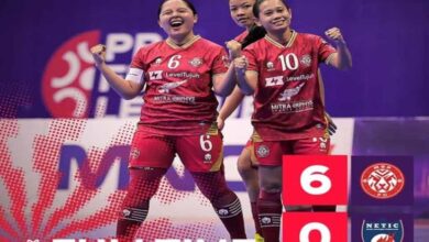 Hasil Turnamen Futsal Profesional Putri 2025: MSP FC Bantai Netic Ladies 6-0
