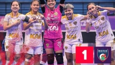 Hasil Turnamen Futsal Profesional Putri 2025: Netic Ladies Takluk dari Alive Fc dengan Hasil 1-3